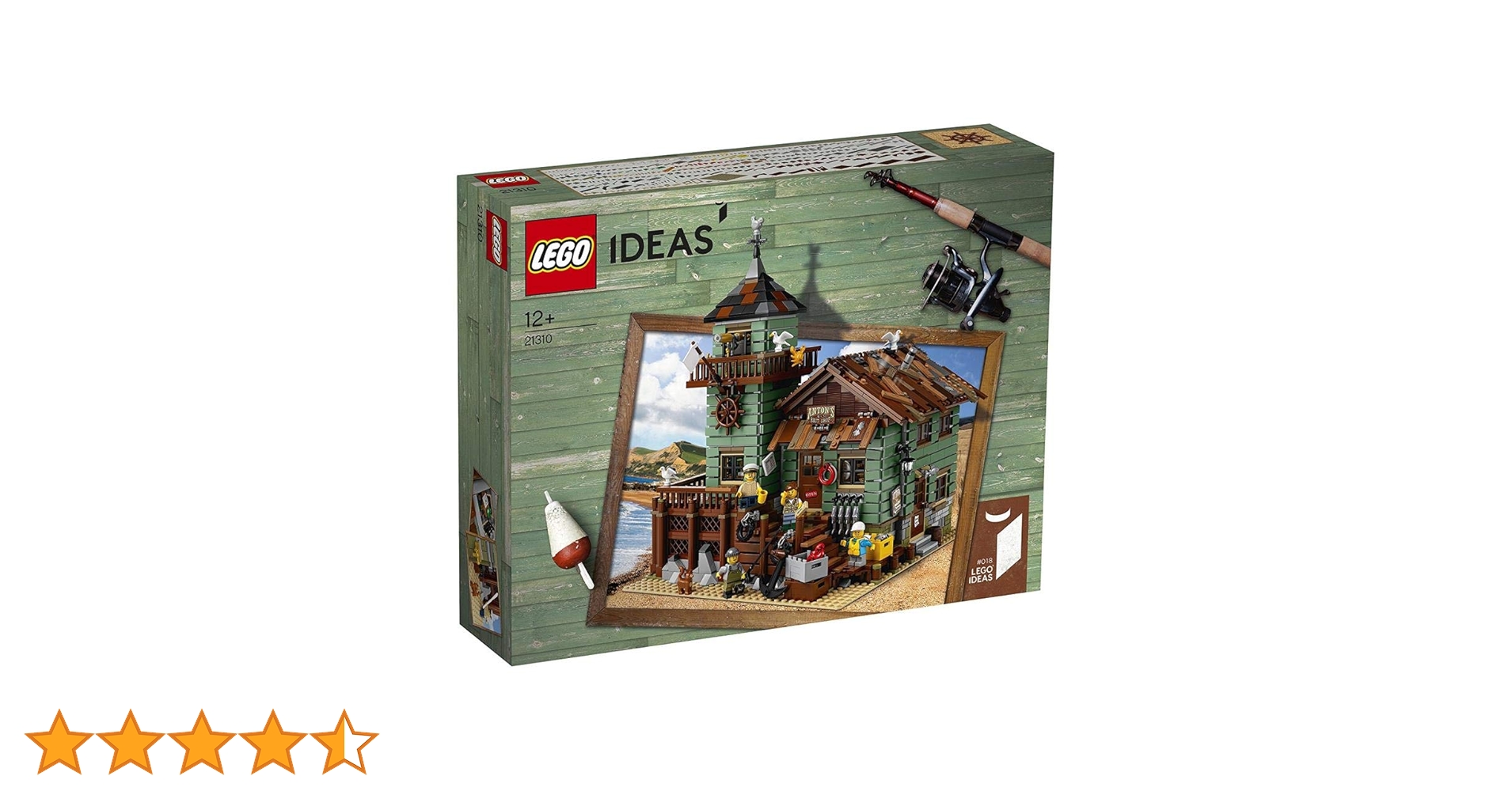 Amazon.co.jp: レゴ(LEGO) アイデア つり具屋 21310 : おもちゃ Amazon.co.jp: レゴ(LEGO) アイデア つり具屋 21310 : おもちゃ